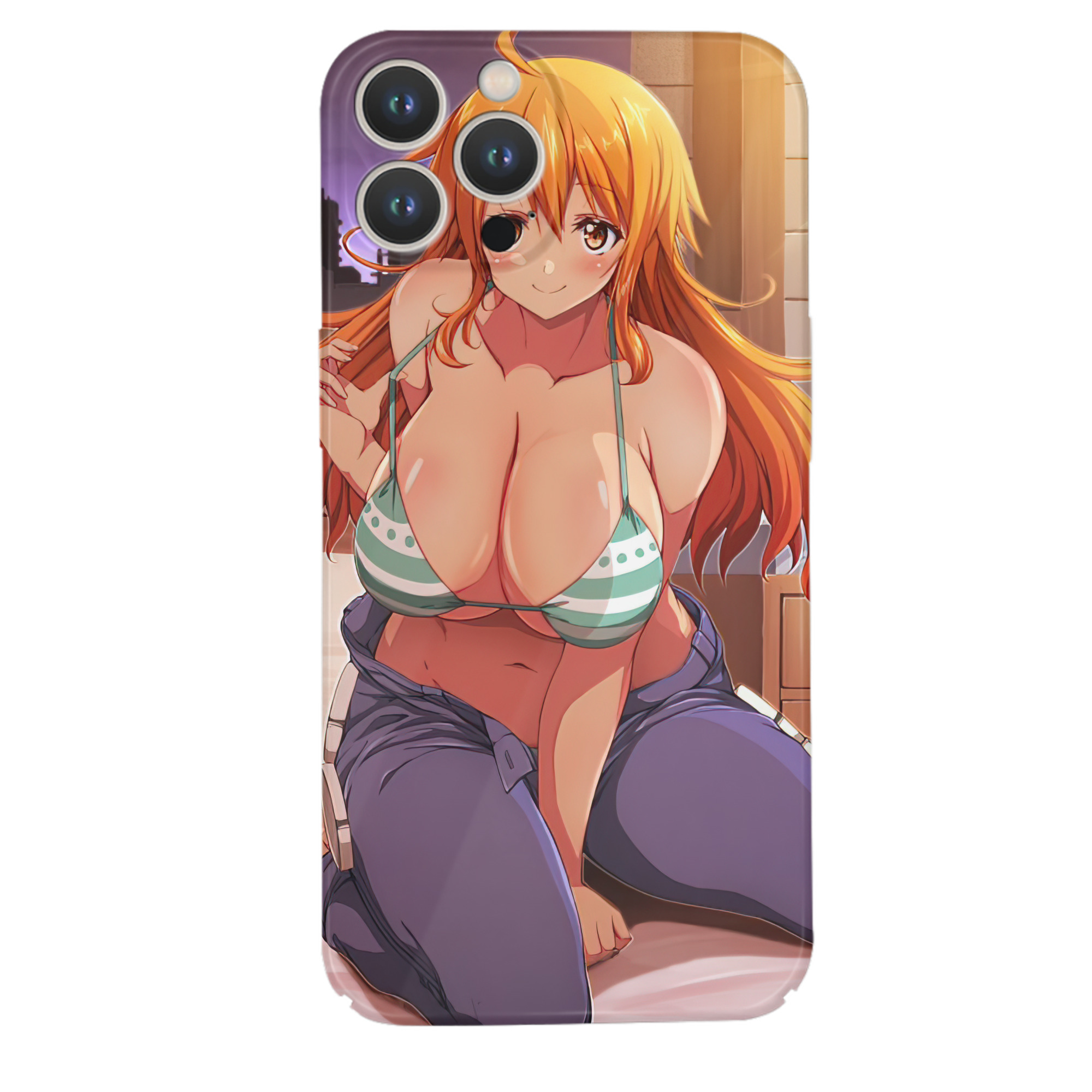 （画像用） ワンピース ONE PIECE 【iPhone 14シリーズ対応】ハードケース